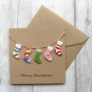 Fun Christmas Card, Holiday Card, Childs Cute Xmas Card, Kids Christmas Card, Christmas Gift image 4