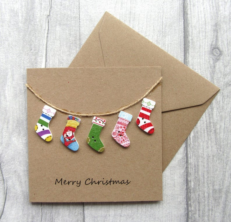 Fun Christmas Card, Holiday Card, Childs Cute Xmas Card, Kids Christmas Card, Christmas Gift image 4