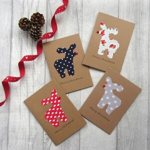 Fun Christmas Cards, Holiday Card, Reindeer Card, Rudolf Card, Xmas Card, Festive Card, Seasons Greetings, Merry Christmas