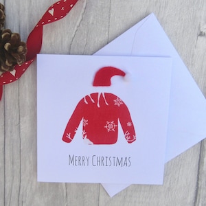 Pack of Christmas Cards, Xmas Card Multipack, Fun & Cute Christmas Card Bundle, Holiday Cards, Festive Cards, image 10