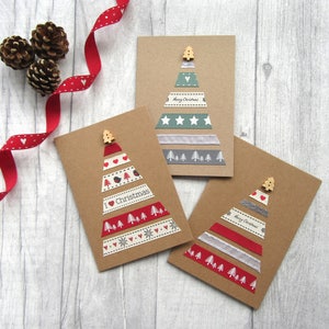 Pack of Christmas Cards, Xmas Card Multipack, Fun & Cute Christmas Card Bundle, Holiday Cards, Festive Cards, image 3