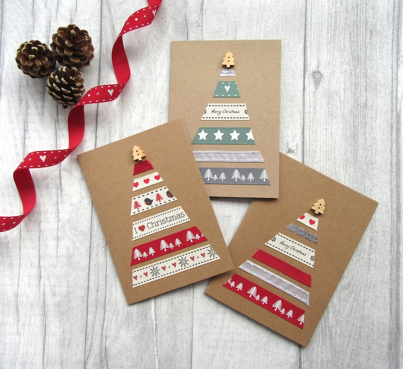 Pack of Christmas Cards, Xmas Card Multipack, Fun & Cute Christmas Card Bundle, Holiday Cards, Festive Cards, image 3