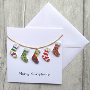Pack of Christmas Cards, Xmas Card Multipack, Fun & Cute Christmas Card Bundle, Holiday Cards, Festive Cards, image 5