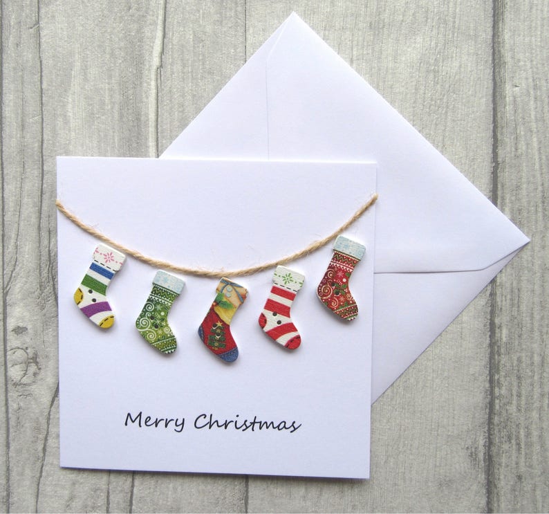 Pack of Christmas Cards Xmas Card Multipack Fun & Cute Etsy UK
