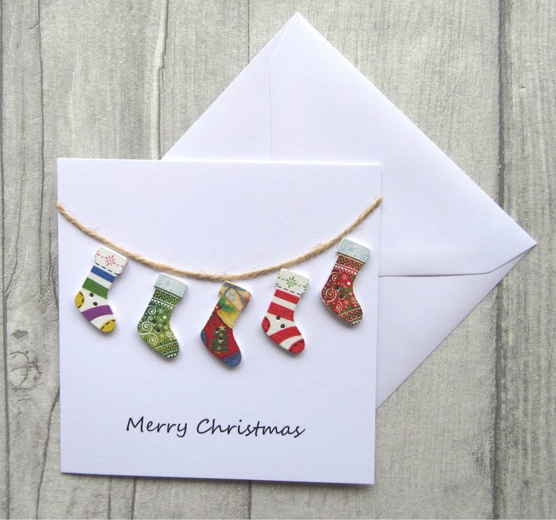 Pack of Christmas Cards, Xmas Card Multipack, Fun & Cute Christmas Card Bundle, Holiday Cards, Festive Cards, image 5