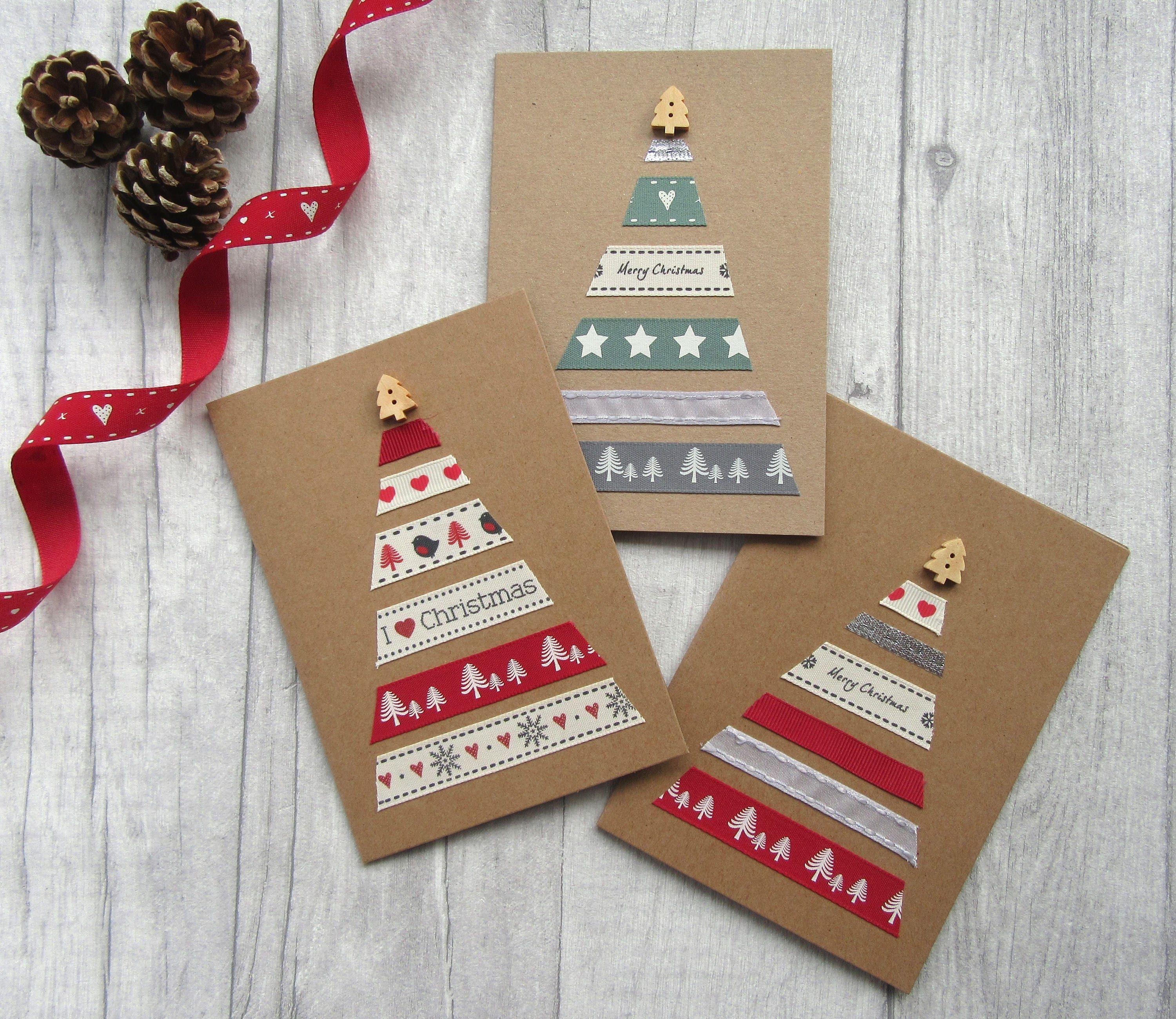 Huxters Cartes De Noël Pour Homme – Carte De Noël Sprout Pour