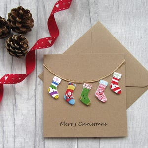 Fun Christmas Card, Holiday Card, Childs Cute Xmas Card, Kids Christmas Card, Christmas Gift image 2