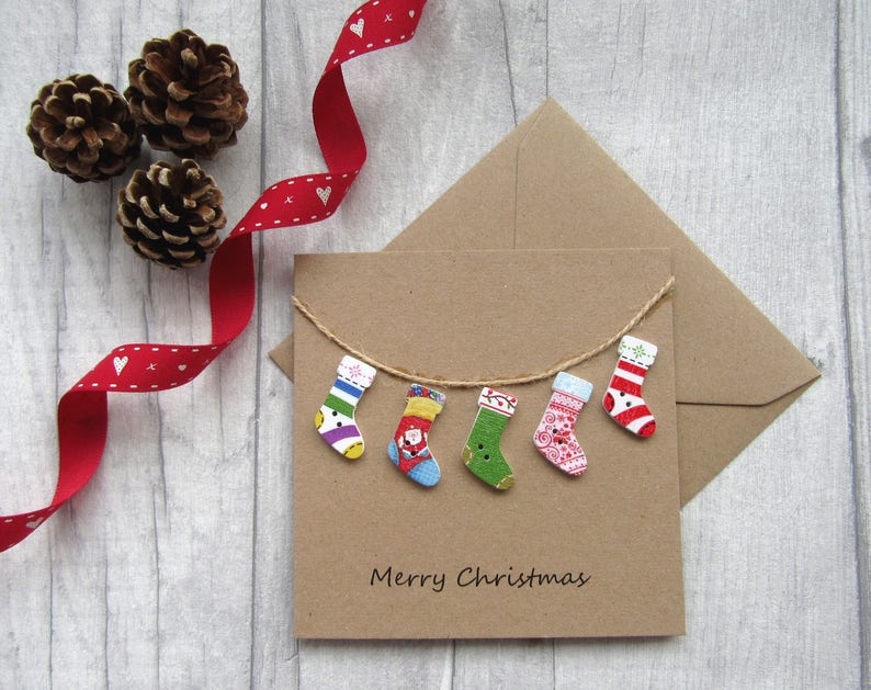 Fun Christmas Card, Holiday Card, Childs Cute Xmas Card, Kids Christmas Card, Christmas Gift image 2