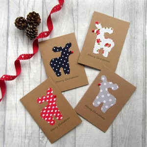 Pack of Christmas Cards, Xmas Card Multipack, Fun & Cute Christmas Card Bundle, Holiday Cards, Festive Cards, image 4