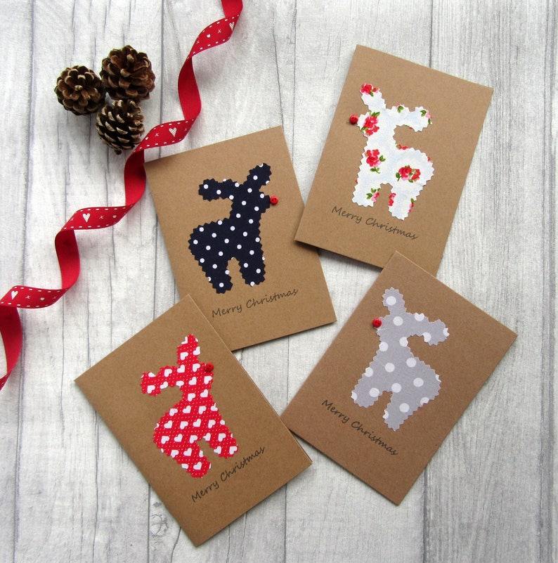 Pack of Christmas Cards, Xmas Card Multipack, Fun & Cute Christmas Card Bundle, Holiday Cards, Festive Cards, image 4