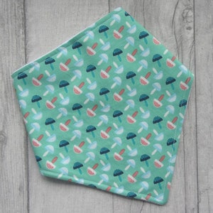 Bandana Dribble Bib, Drool Bib, Girl Bib, New Mum Gift, Toddler Bib, Absorbent Bib, Baby Shower Gift, Baby Gift, Baby Scarf
