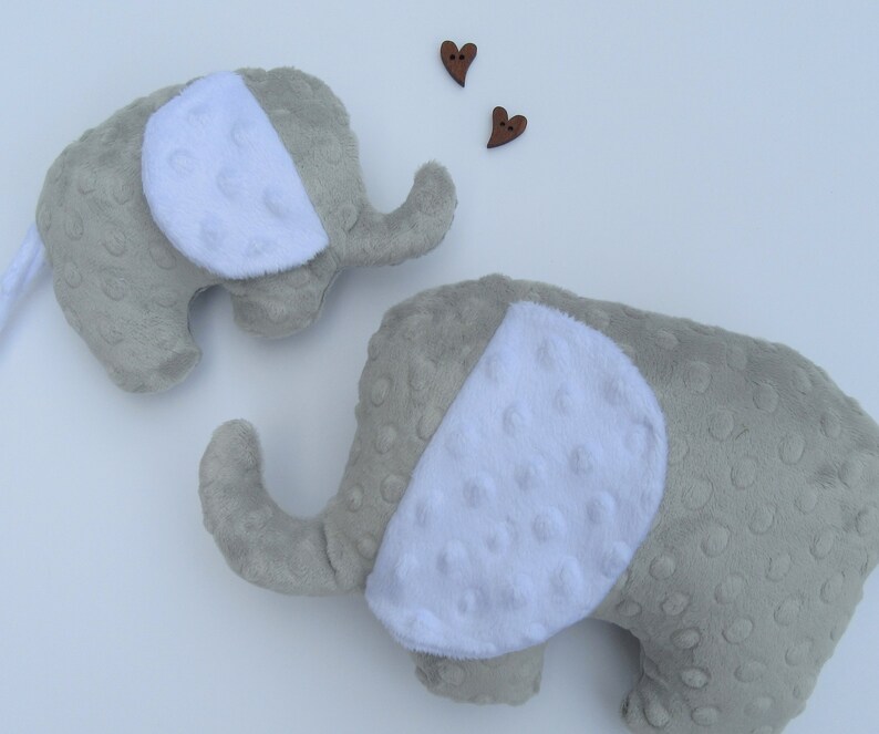 stuffed elephant for baby shower