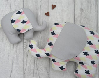 Stuffed Elephant Toy, Nursery Decor, Baby Shower Gift, Animal Toy, Kids Toy, Baby Gift, Stuffed Elephant Softie, Baby Stuffed Toy, Baby Toy