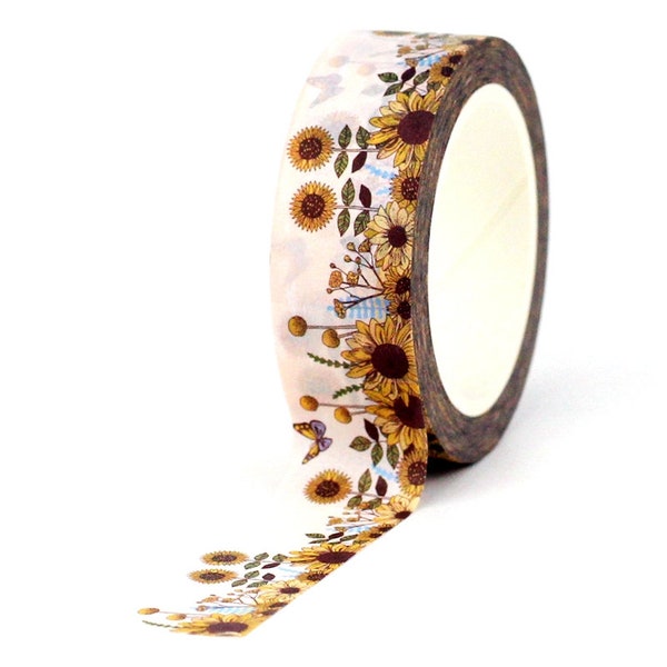 Yellow Washi Tape Etsy