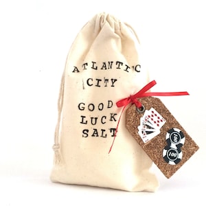 Gift for Gambler, Good Luck Casino Money Bag