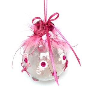 Expecting Baby Ornament, Pregnancy Gift for Mom to Be