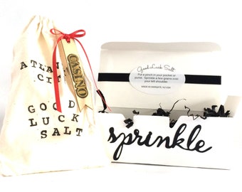Lucky Mojo Bag: Atlantic City Casino Good Luck Salt Amulet