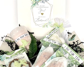 Bridesmaid Proposal, Will You Be My Bridesmaid Spa Gift Set