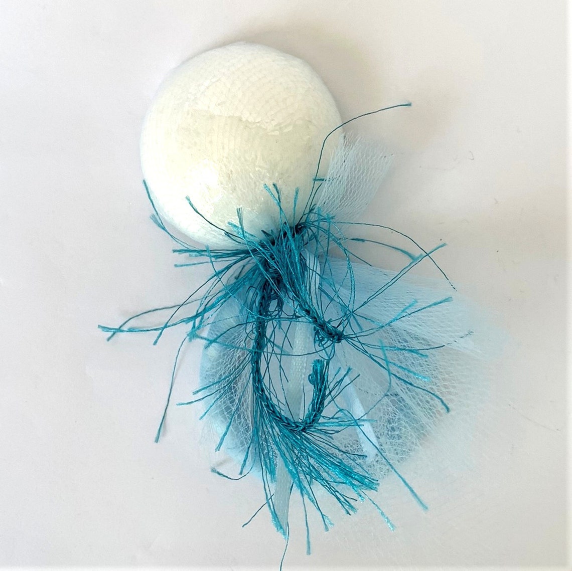 Boy Shower Favor Blue Bath Bomb Baby Rattle Guest Favor Etsy