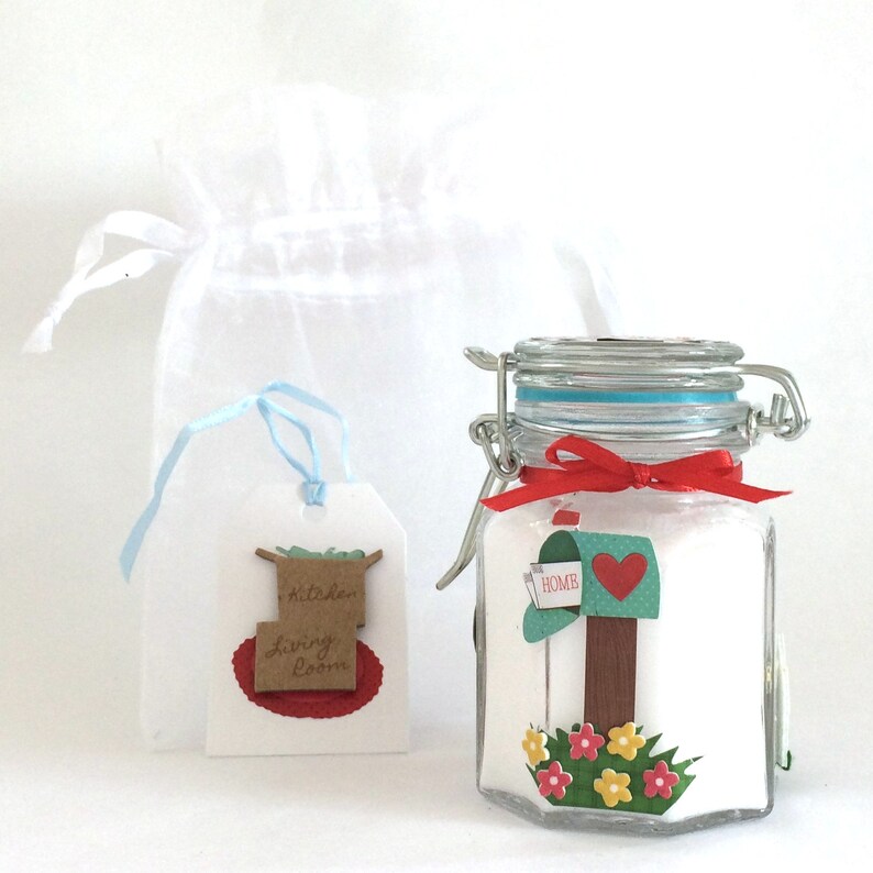 Housewarming Gift Good Luck Salt Congratulations First Home Etsy