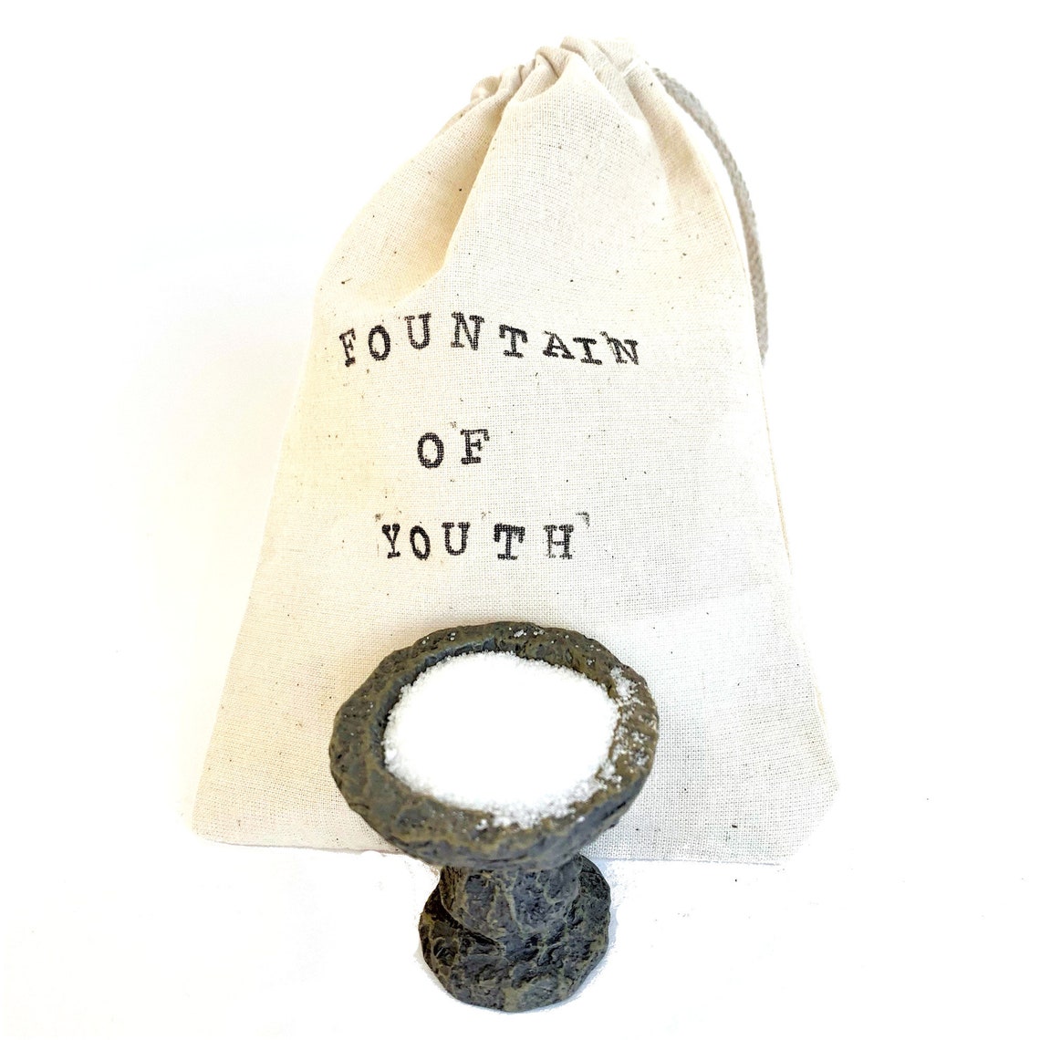 Funny Birthday Gift for Older Women Fountain of Youth Gag Bag Etsy