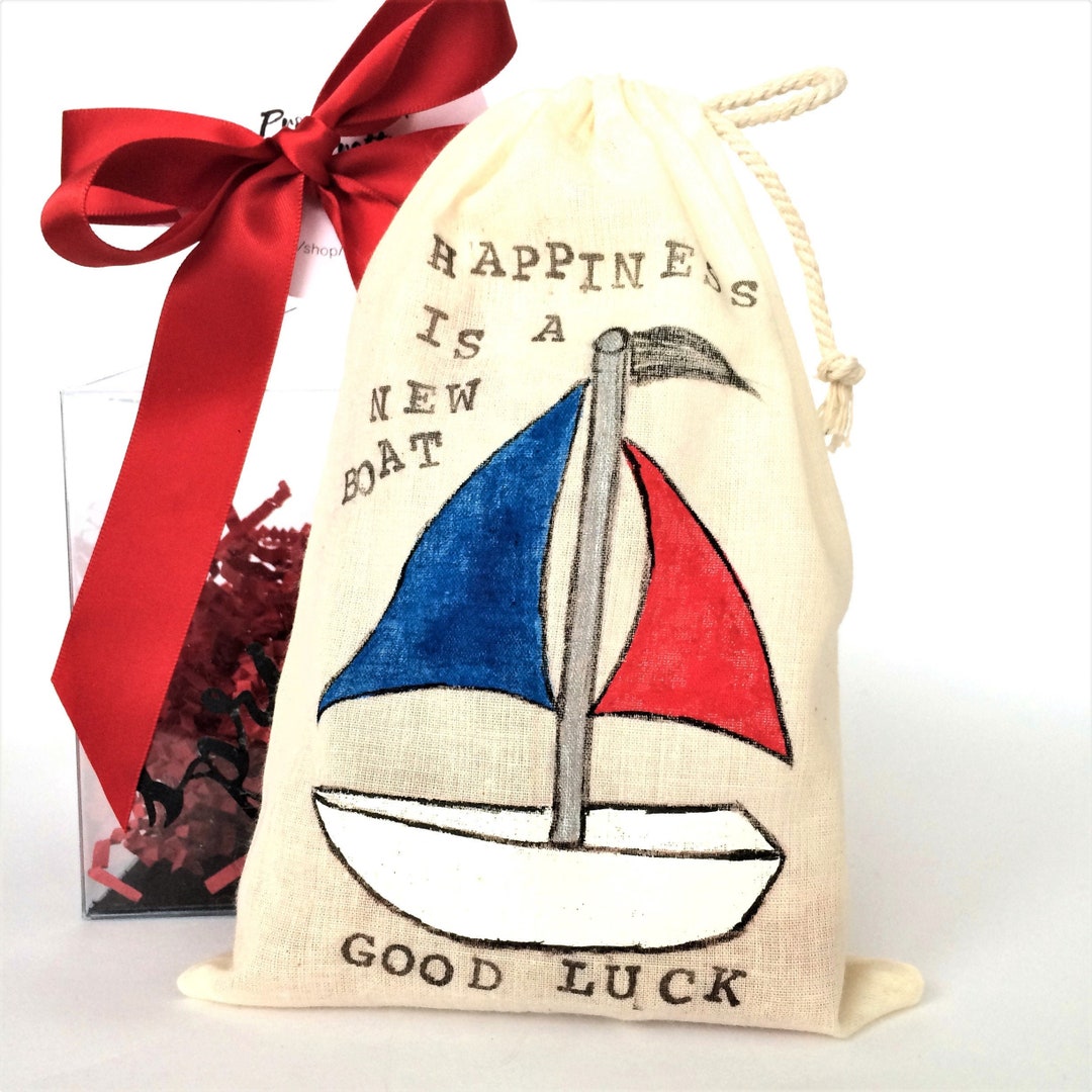 Gift for Sailor Boat Lover Gift Good Luck Sailing Amulet Etsy