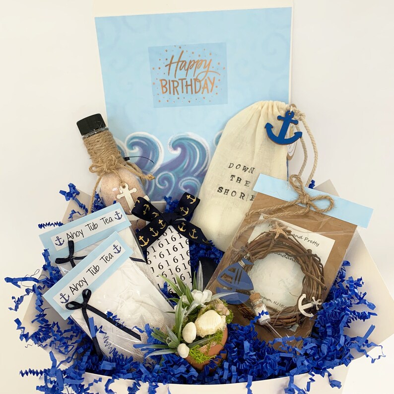 Beach Gifts at Home Spa Box Gift for Beach Lover Etsy
