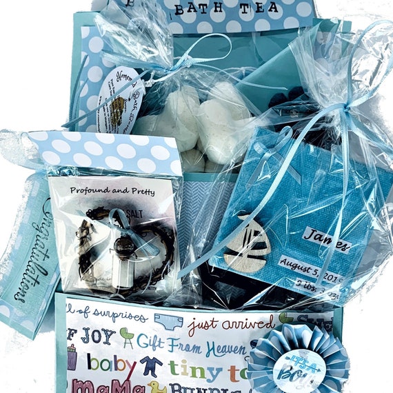 Bienvenue nouveau bébé garçon  Baby Gift Baskets au Royaume-Uni