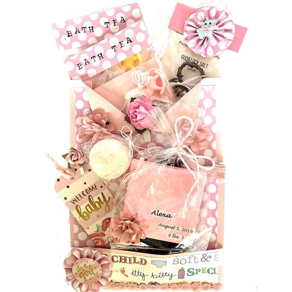 pamper mom gift basket
