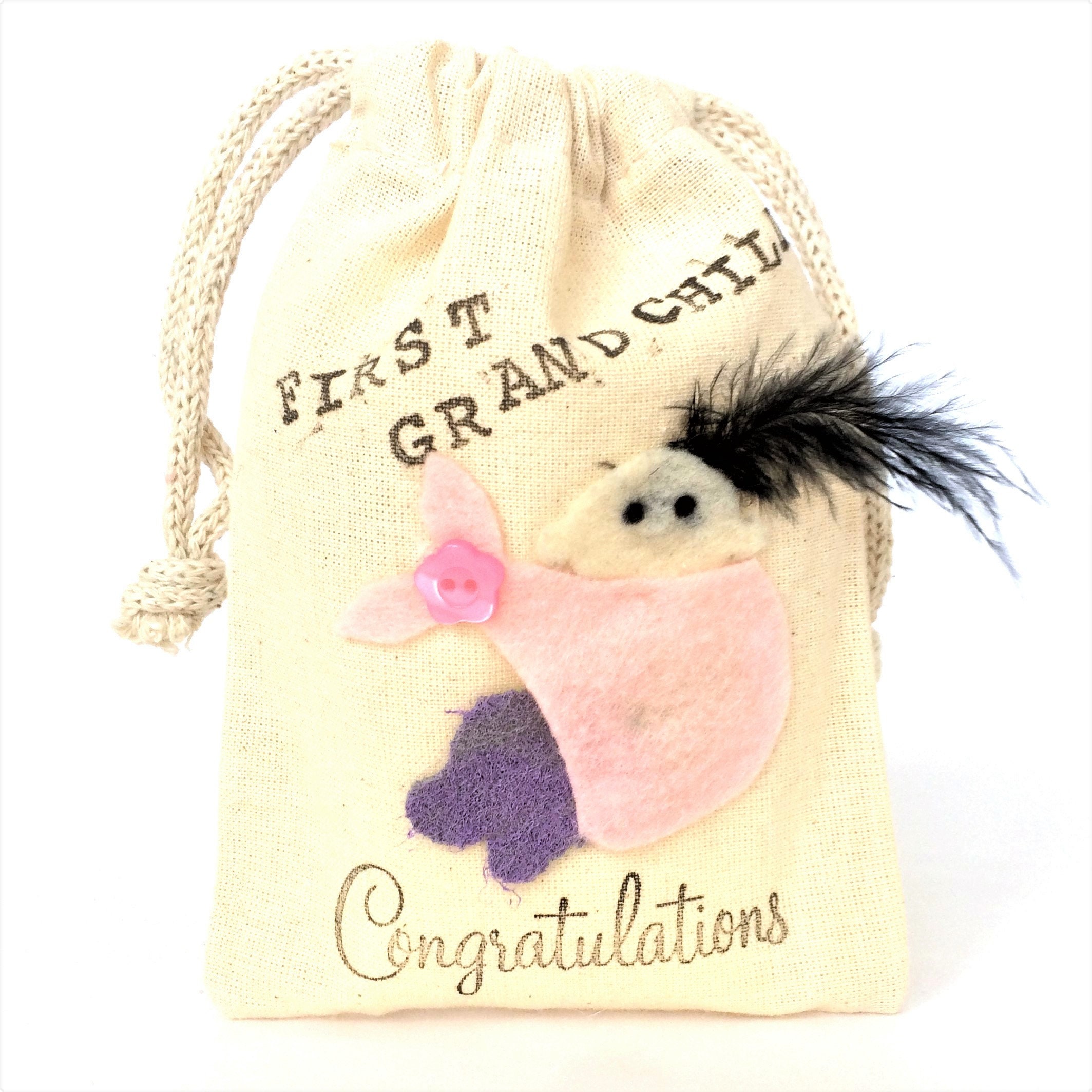 First Grandchild Gift for New Grandparents Etsy