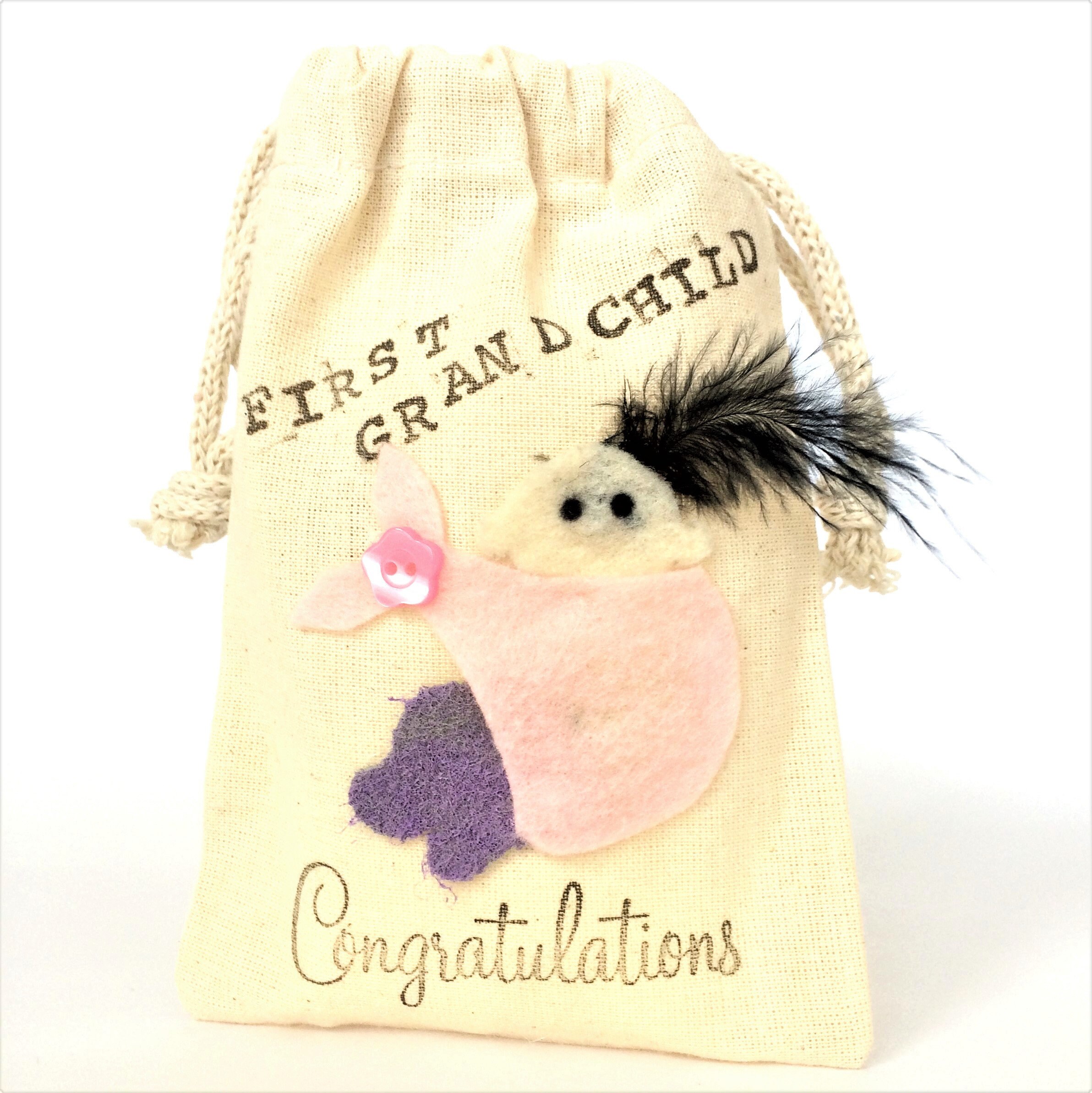 First Grandchild Gift for New Grandparents Etsy