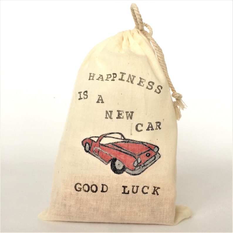 New Car Gifts, Gift for Car Enthusiast, Red Convertible Corvette