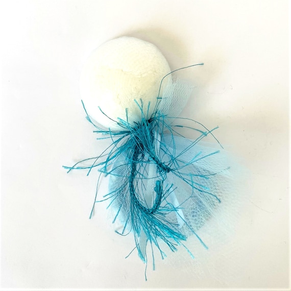 blue bath bombs for baby shower