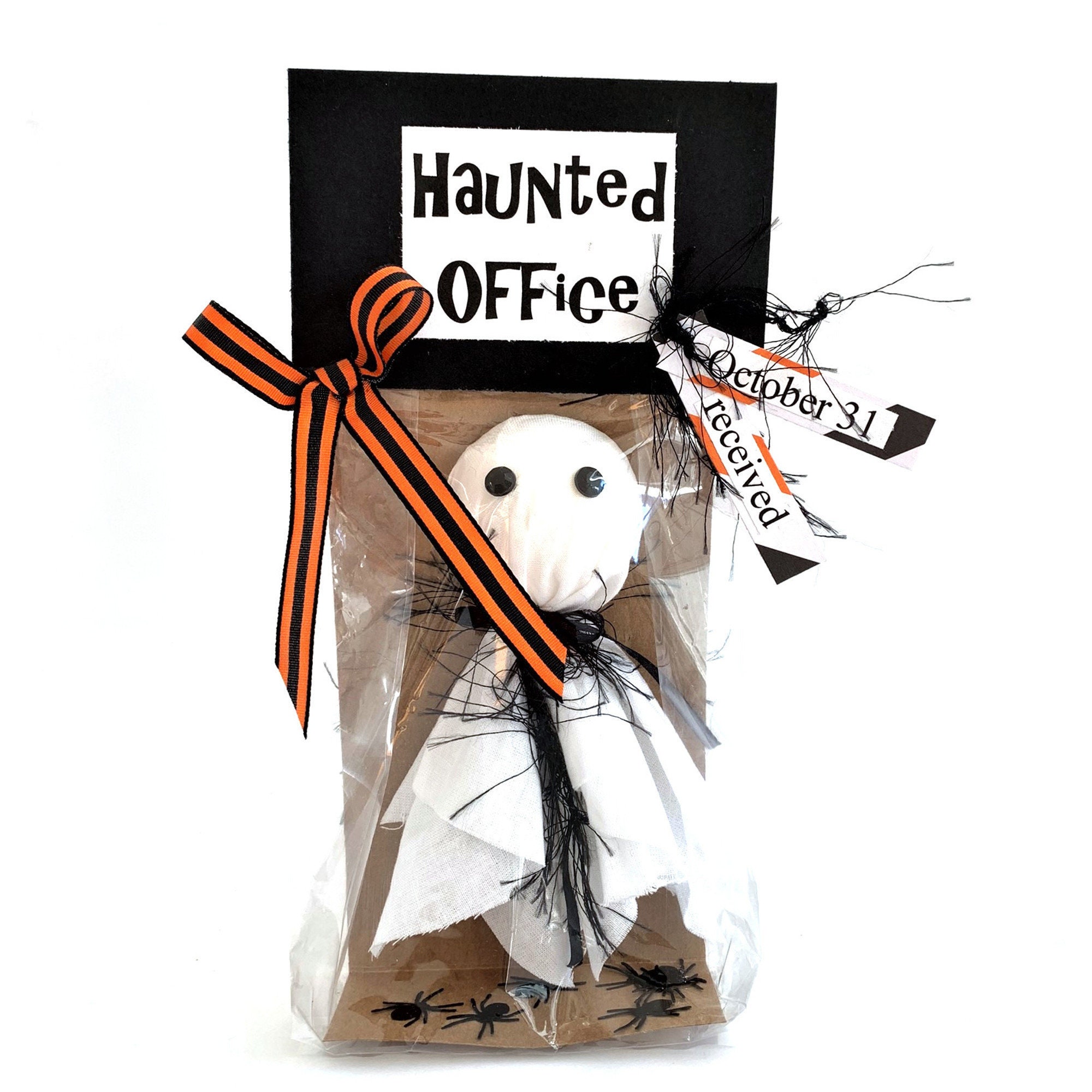 Halloween Gift for Coworker Haunted Office Treat Bath Bomb Etsy