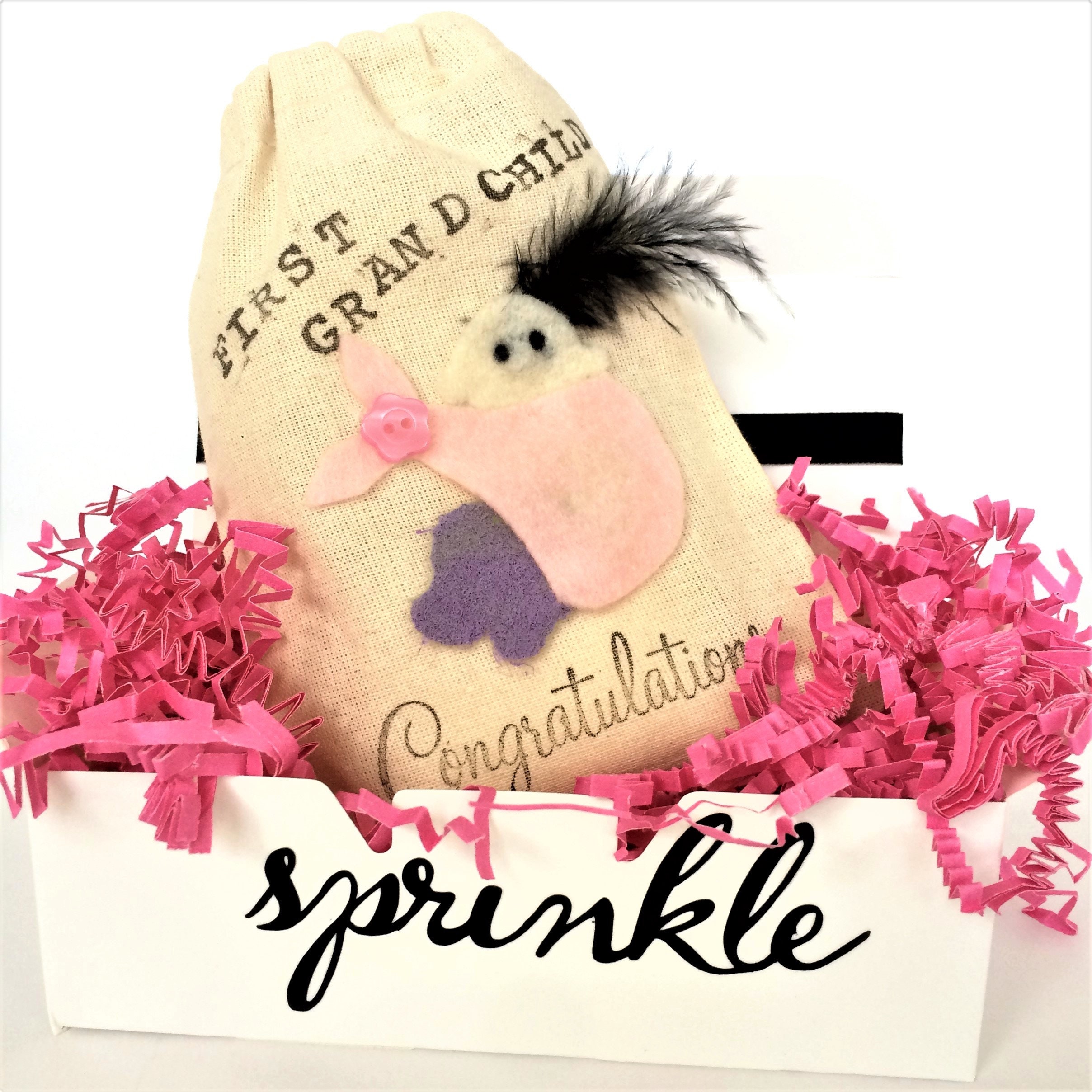 First Grandchild Gift for New Grandparents Etsy