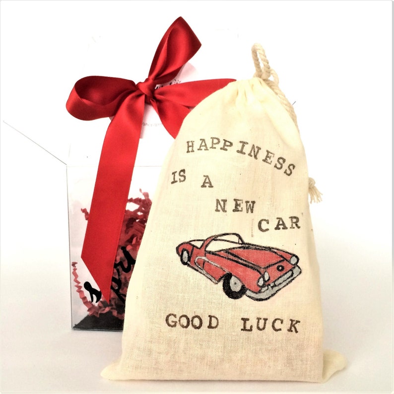 New Car Gifts, Gift for Car Enthusiast, Red Convertible Corvette