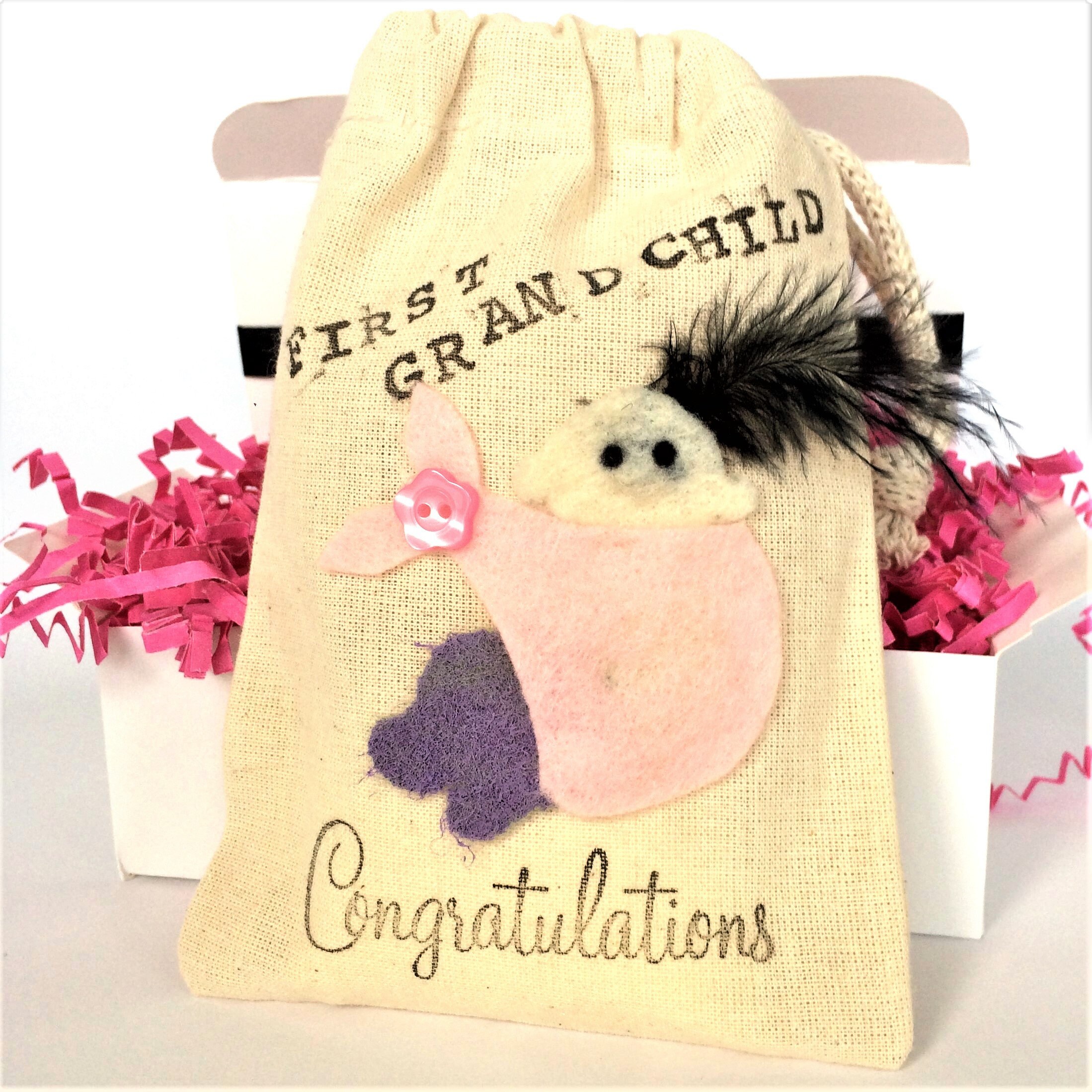 First Grandchild Gift for New Grandparents Etsy