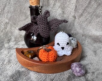 Spooky Keyrings - Handmade Crochet Keyrings