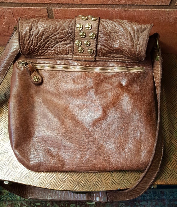 civico 93 woven leather tote