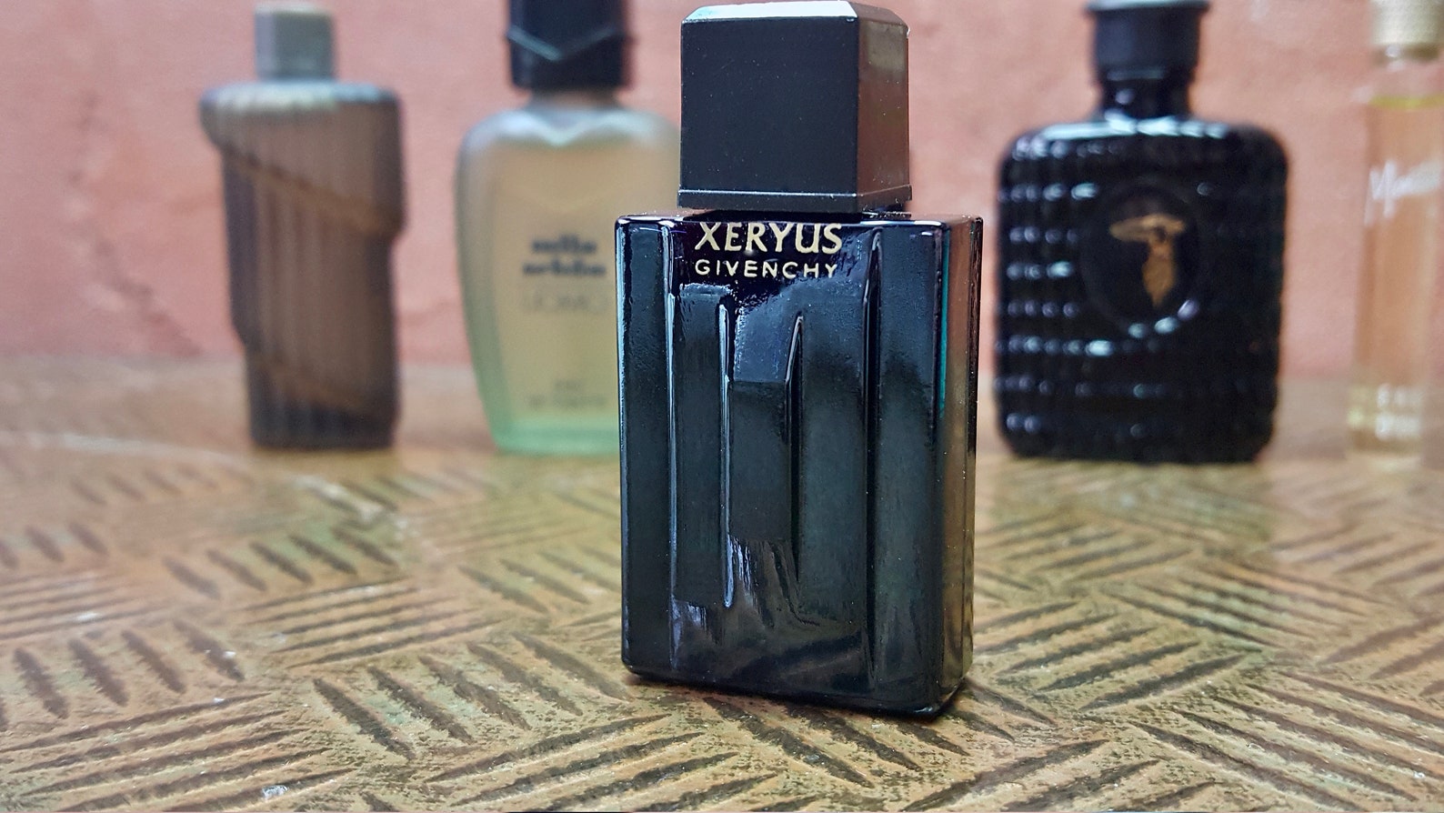 Vintage Perfume miniature for Men Lot 6 bottles Genuine Etsy