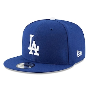 Los Angeles Dodgers 9FIFTY Adjustable Snapback New Era Cap - Blue - NWT