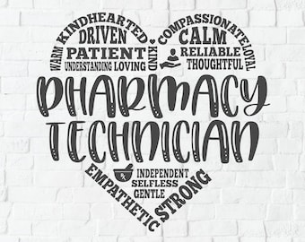 Download Pharmacy Tech Svg Etsy