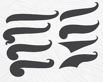 Swoosh svg, baseball, swish svg, underline svg, swashes, underline swoosh, swash svg, baseball swooshes, customizable, for cricut, text tail