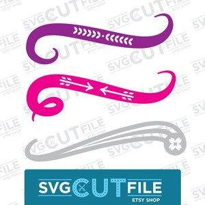 Swoosh svg, Swish svg, Tekstowy ogon svg, sportowe swooshe, baner swash dxf, swoosh svg, softball svg, strzałki svg, swoosh bundle svg, dxf png