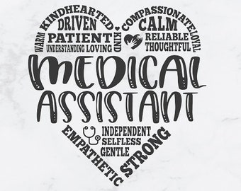 Download Medical Assistant Svg Etsy