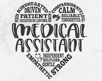 Download Medical Assistant Svg Etsy