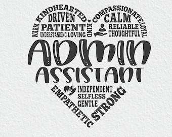 Admin-svg, Admin Assistant-svg, Receptioniste Svg, Secretaresse Svg, Office-assistent, Personeelswaardering, Receptie, Administratief Medewerker