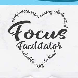 Fokus Facilitator svg, Fokusgruppe svg, Schulfacilitator svg, Counselor svg, Berufe, Schulfokus Fabilitator svg, svg dxf png