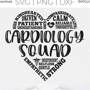 Kardiologie Squad svg, Kardiologe svg, Herzdoktor svg, Arzt svg, Doktor svg, MD svg, Herz Team, svg dxf png, Herzbesatzung svg