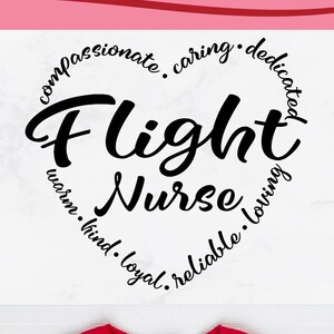 Flight Nurse svg, apreciação da enfermeira svg, palavra coração svg, enfermagem svg, Flight RN svg, coração svg, palavras ao redor, palavra svg, tecnologia de vôo med